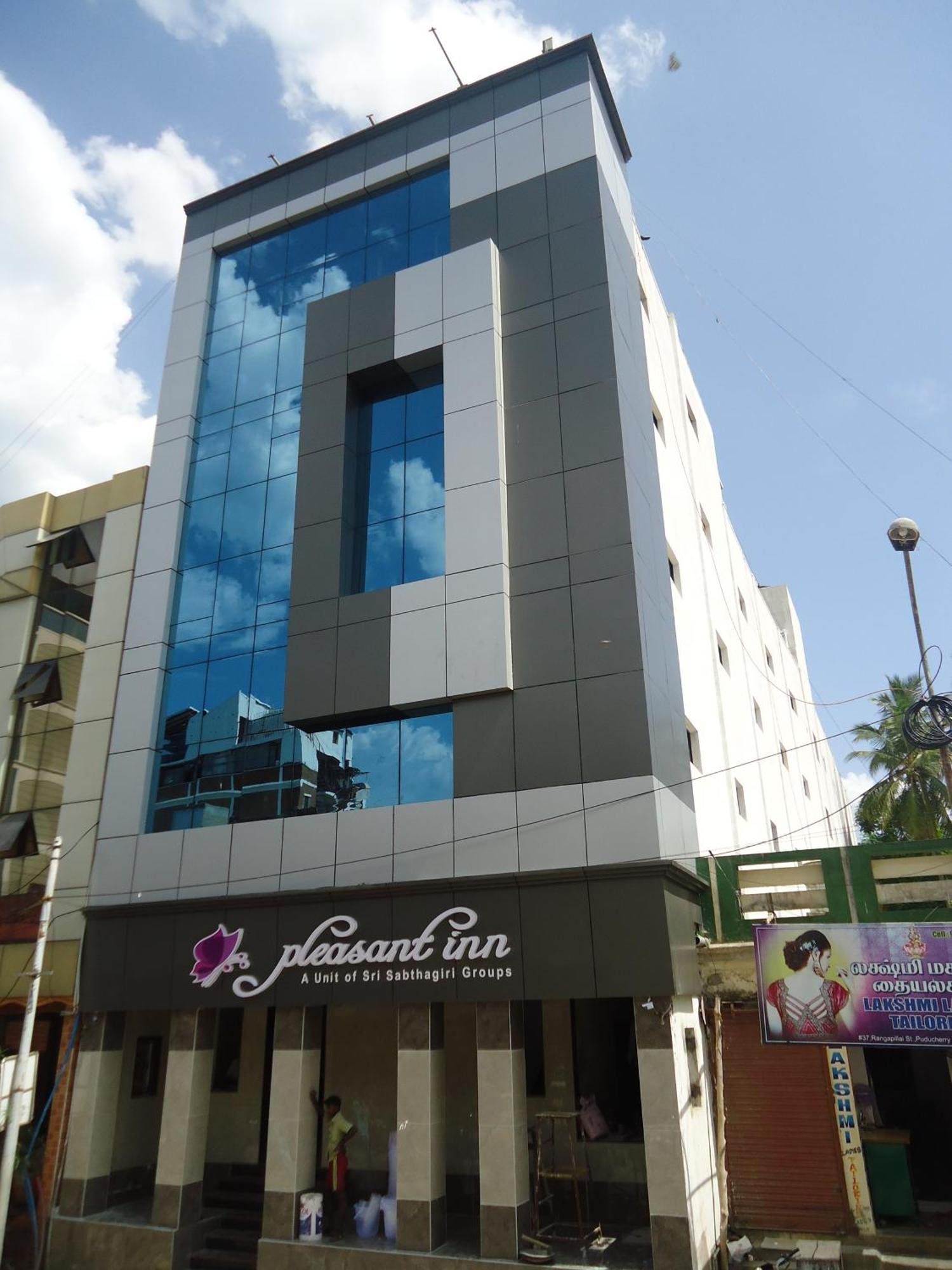 Pleasant Inn Pondicherry Luaran gambar