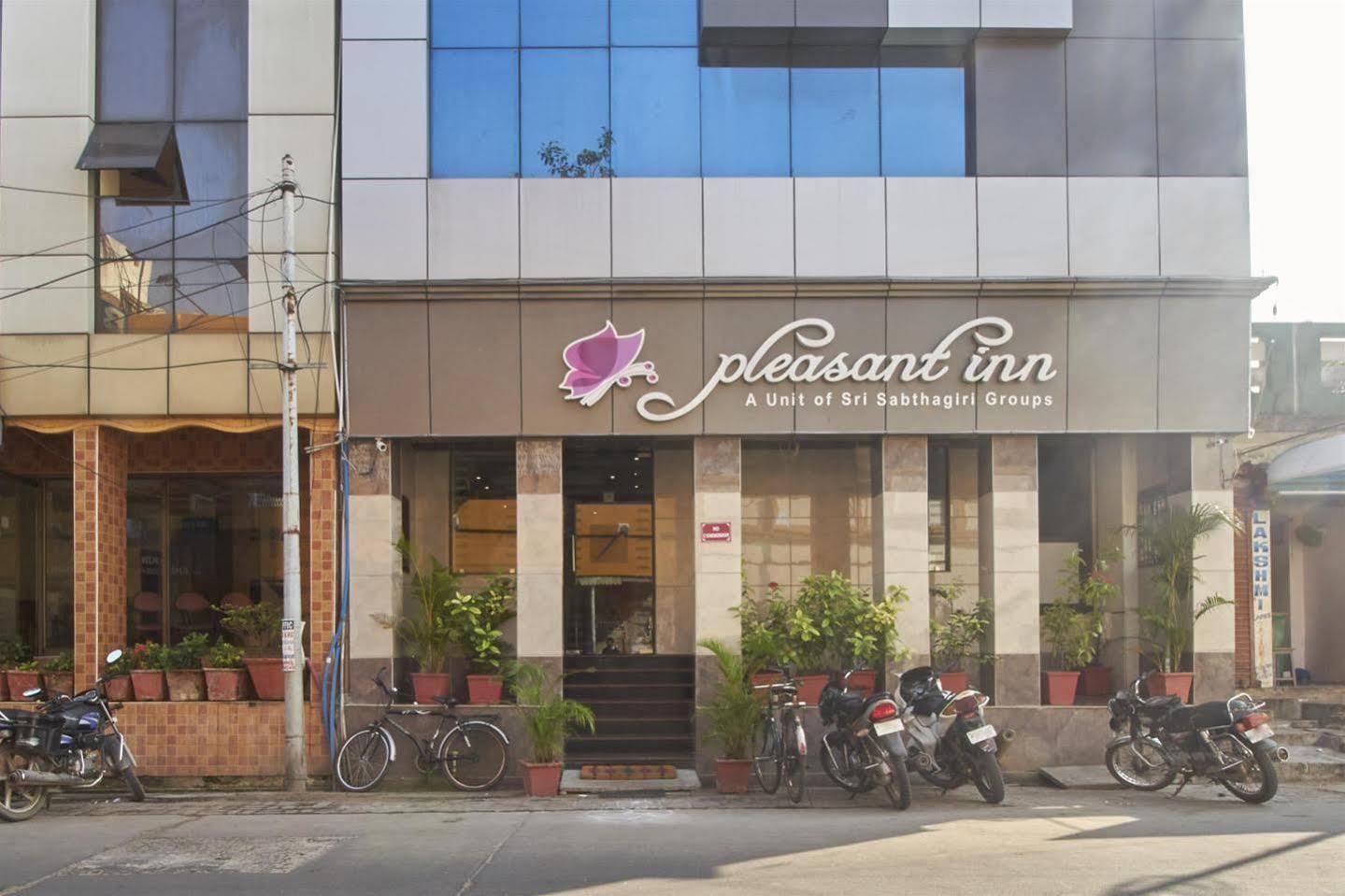 Pleasant Inn Pondicherry Luaran gambar